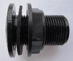 Tank connection 1''1/4 plastic ELBI
