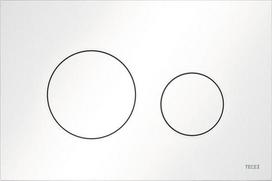 TECEloop WC plastic  plate (9240920) white