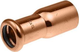 CUpress reducer nipple 18 x 15 mm