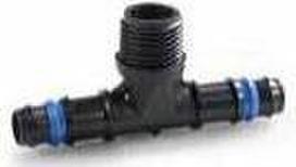 3-Way coupling D 16x3/4'' M FIX RING