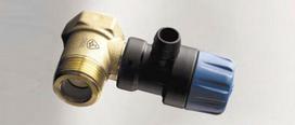 Safety/chack valve 3/4" 6 bar. Dražice