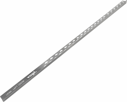 Shower profile L=1200mm, left, stain.steel VOGI