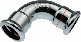 Elbow 90° 18x18 FF (Steel) KAN-therm