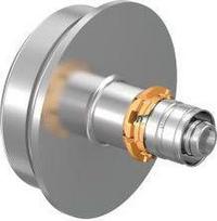 RS2 adapter Press 32 brass, Uponor