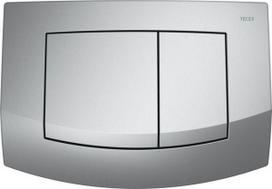 TECEambia WC plate (9240225) chrome matt