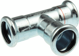 Tee equal 54x54x54 (Steel) KAN-therm