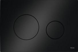 TECEloop WC plastic  plate (9240924) black