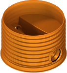 PRO 630/315 (PVC) A type monolithic base (ST)