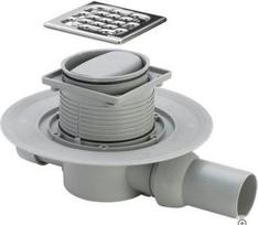 Trap with horizontal drain, non-drying D50 Viega