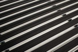 Rubber strip grating VARIO 75x50cm
