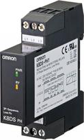 3-Phase Sequence, Loss Relay K8DS-PH1 OMRON