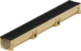 Cast iron grid for Euroline 2.0 B125, L=0,5m