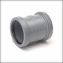 PPHT Double Socket Dn 50 Grey (170513)