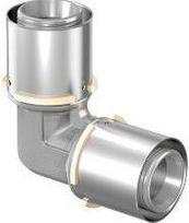 Elbow  40x40 90°  brass, Uponor
