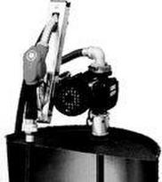 Diesel fuel pump DRUM Panther 56 0,37kW 230V 50Hz