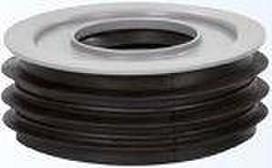 PP Reducer Plastic/Cast Iron D50/110 with Gasket
