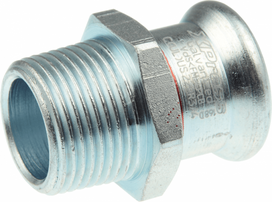 Straight connector 76,1x21/2'' M
