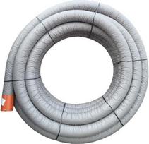 PVC Drainage Pipe 128/113, geotextile filter (50m)