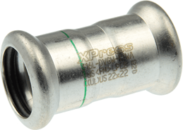 Press coupling,KAN-therm Inox 28 mm
