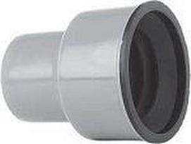 Reducer Cast Iron/Plastic D75 with Gasket Wavin