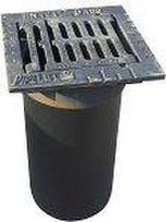 Square Cast Iron Grille 500/580 40t+Telescope