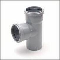 PPHT Tee Dn110/75 87° (170097)