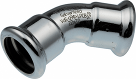 Elbow 45° 22x22 FF (Steel) KAN-therm