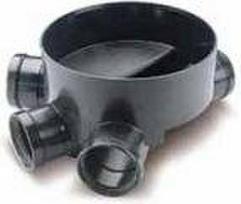 Well`s Base 315/110/110 PVC, 2. Type (BSB) Wavin