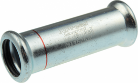 Long coupling 42x42 (Steel) KAN-therm