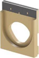 Adaptor for corner, T and cross connection V100S