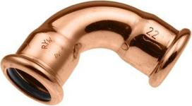 CUpress Elbow 90° 28 mm