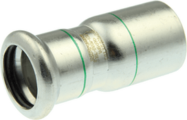 Reducer nipple,KAN-therm Inox 28x22 mm