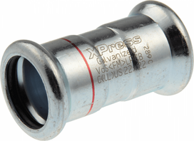 Straight coupling 28x28 (Steel) KAN-therm