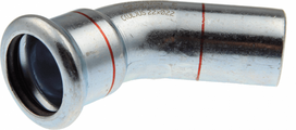 Elbow 45° 76,1x76,1 FM  (Steel) KAN-therm