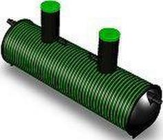 Three-chamber Septic Tank V=3m³ Ecolife PipeLife