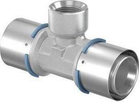 Tee female 50x1"x50 brass, Uponor