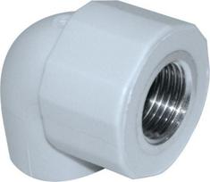 PP-R Threaded elbow Ø20-3/4'' F-F 90° Pipelife