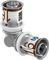 Elbow  25x25 90°  brass, Uponor