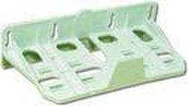 Double plastic bracket