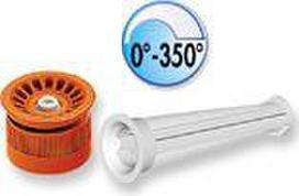 0-350° Pop-Up Head 6 L/min