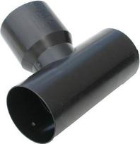 Drainage Tee 128x92 75°