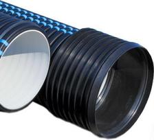 RAINEO Pipe Ø 250/218 6m, Black (STARK)