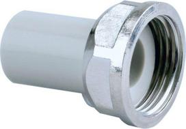 PP-R switch to rotating nut 20-3/4'' F-F Pipelife