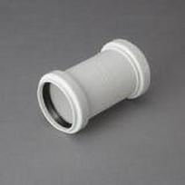 PPHT Double Socket Dn 50 White (180513)