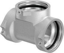 Tee RS3 brass, Uponor