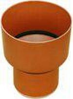 Connector PVC socket-concrete spigot Dn400x560mm