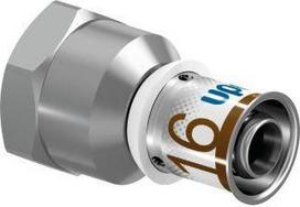 Coupling female 20x3/4" brass, Uponor