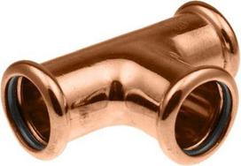 CUpress tee 15 mm