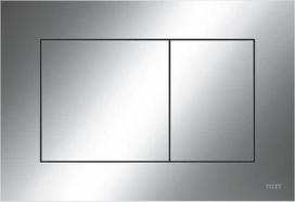 TECEnow WC plate (9240401) chrome bright