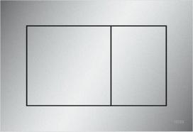 TECEnow WC plate (9240402) chrome matt